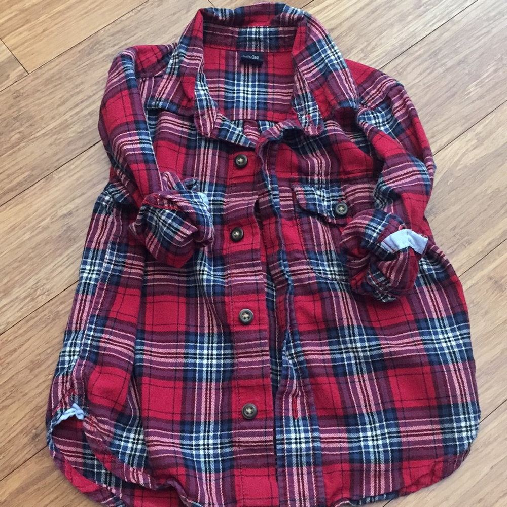 Gap Flannel